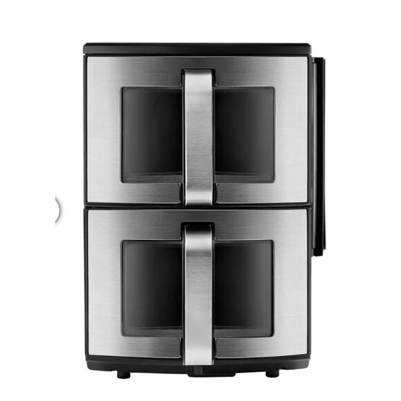 Gourmia 11-QT. Dual Basket Air Fryer with Smart Finish & 4-Layer Cooking NEW - Picture 7 of 12